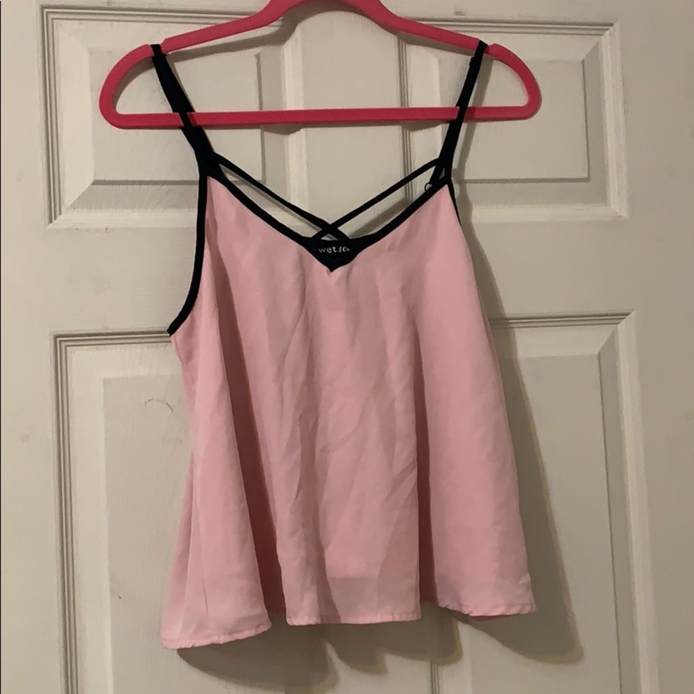 Crisscross Tank Top